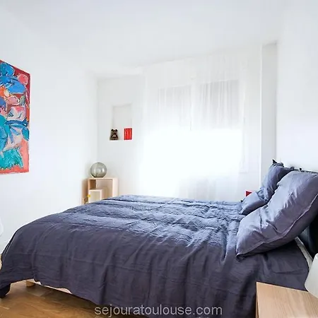 Ozenne Carmes Balcon Hyper Centre * Toulouse