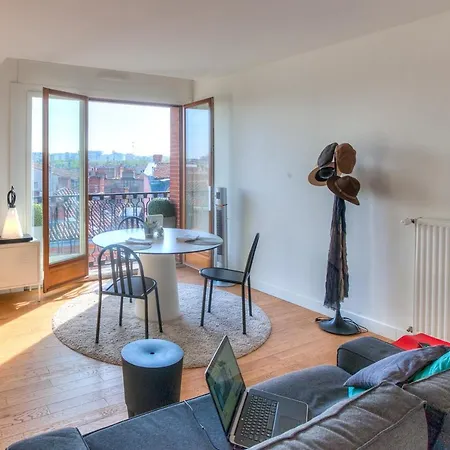Apartment Ozenne Carmes Balcon Hyper Centre Toulouse