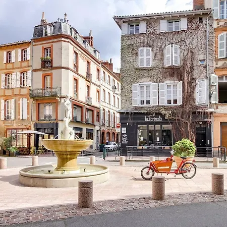 Ozenne Carmes Balcon Hyper Centre
